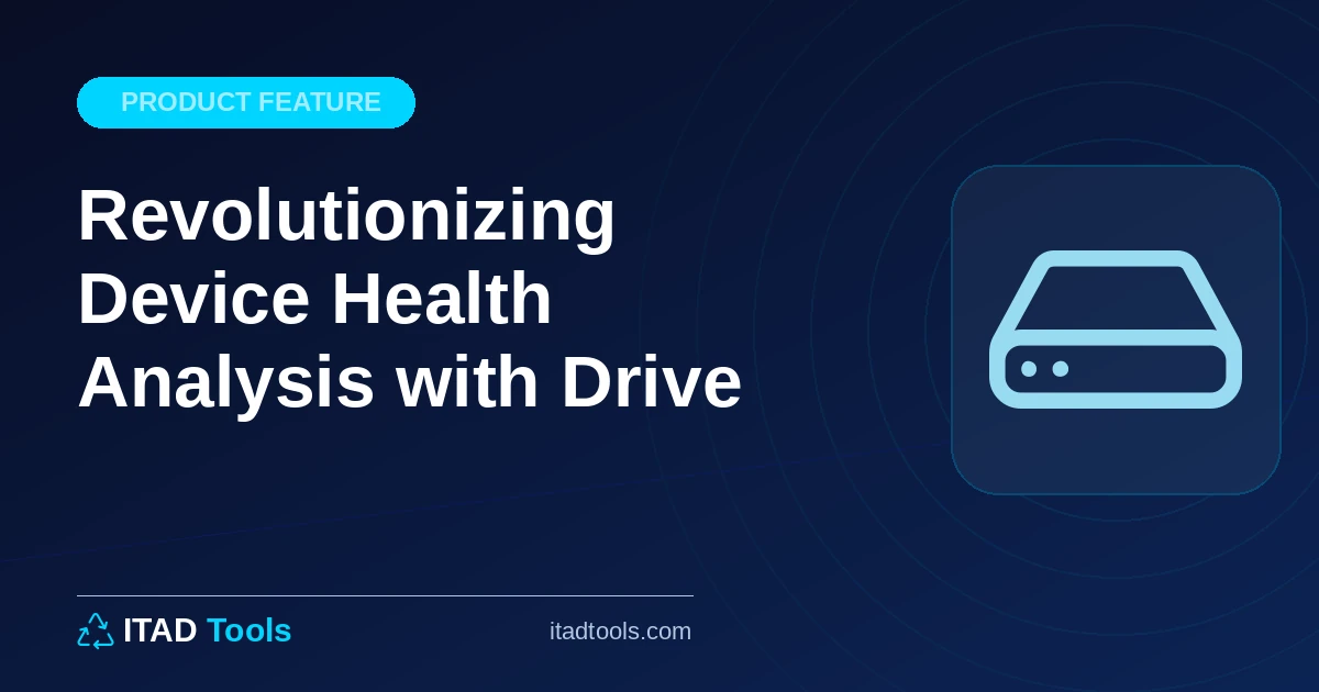 Revolutionizing Device Health Analysis with Drive