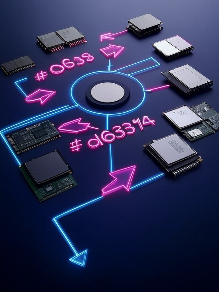 HP Part Substitutes - HP/HPE Part Number Cross-Reference Engine